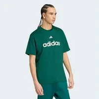 adidas Sportswear T-Shirt M HOT AO T mit Rundhalsausschnitt, ohne Verschluss, normale Länge