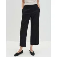 someday Schlupfhose CHARLIE CROPPED WIDE Leg Pants mit Viskosemix weiter, gerader Beinverlauf, pflegeleicht