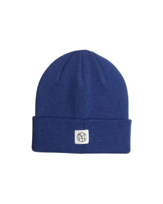 msch copenhagen - MSCHMojo Icon Beanie Sodalite Blue - Gr. - OS