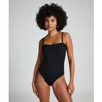 Hunkemöller Badeanzug Bandeau Scallop Swimsuit