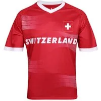 Antonio Strickmütze Antonio Schweiz Herren Trikot Gr. XXL rot (1-St)