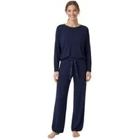 MYJAMA Pyjamaoberteil Cami Klassisch, weiche Qualität, elastisch, figurumschmeichelnd