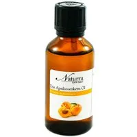 Naturra Körperöl Bio Aprikosenkernöl nativ, unraffiniert, Kaltgepresst, Premium Qualität, Upcycling Beauty, Glas