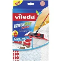 Vileda Vileda Ersatzbezug für Bodenwischer WischMat Extra Wischbezug (Mikrofaser)