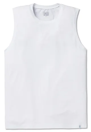 SCHIESSER - Tank Top Rundhals weiss - Gr. - 6