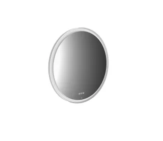 emco Lichtspiegel round LED 2700 - 6500 K, dimmbar, Durchmesser 700 mm, Rahmenfarbe weiss, 441300707 441300707