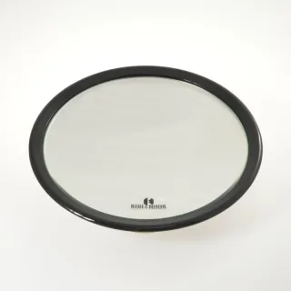 Koh-i-Noor Einseitiger Spiegel X6 mit 3 Saugnäpfen, 5511N-6, schwarz 5511N-6