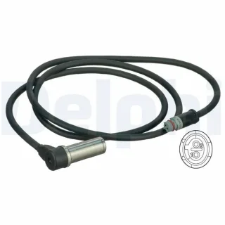 Delphi ABS-Sensor vorne Iveco Daily 4 5 6 2,8