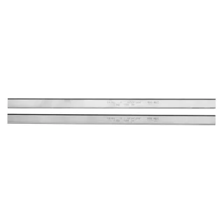 Metabo HSS Wende-Hobelmesser 334x16x2mm - 2 Stück - 0911062119