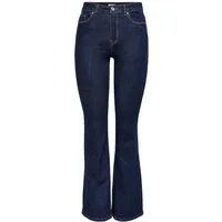 ONLY Schlagjeans ONLWauw (1-tlg) Plain/ohne Details