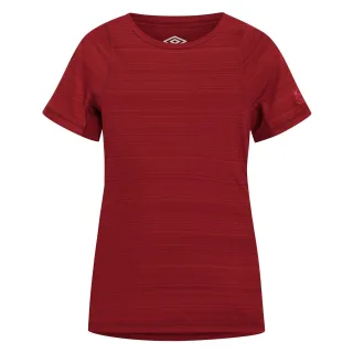 Umbro - "Pro" T-Shirt für Damen - Training (Sonnengetrocknete Tomaten)