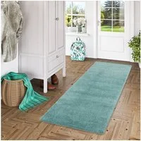 Snapstyle Läufer Hochflor Shaggy Läufer Teppich Palace, Rechteckig, Höhe: 36 mm