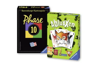 Ravensburger 81883 - Phase 10 & Abluxxen