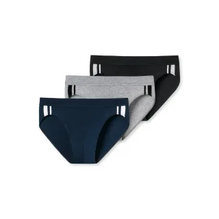 Schiesser Rio- 3Er Pack Slip Mehrfarbig