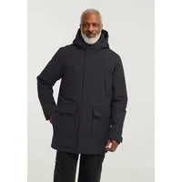 Jack Wolfskin Funktionsparka CANYON SHIELD PARKA M für Winter, atmungsaktiv, winddicht, mit abnehmbarer Kapuze