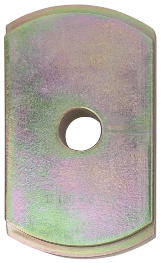 KS Tools Adapterplatte, Ø Innen 119 mm, Ø Außen 130 mm - 460.0835
