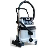 DeTec. Industriesauger mit Klopffunktion und Fernbedienung 1600W 40L Tank 230V, 1600 W, mit Beutel, inkl. Druckluftanschluss und Autostart Funktion