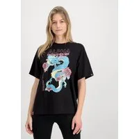 Alpha Industries T-Shirt Heritage Dragon OS T Women