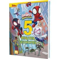 Marvel Spidey und seine Super-Freunde: 5-Minuten-Geschichten / diverse, Mehr als 140 Seiten Vorlesespaß