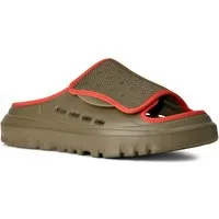 UGG PEAKMOD SLIDE Pantolette Mule, Sabot mit Textil-Einfass