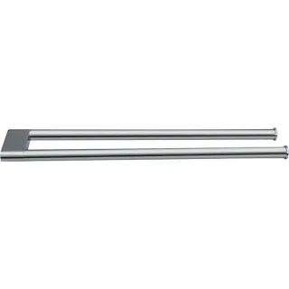 Ideal Standard Connect Handtuchstange A9181AA 2-armig, mit Befestigungssatz, verchromt
