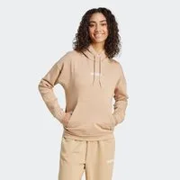 adidas Sportswear Kapuzensweatshirt ESSENTIALS LINEAR HOODIE für sportliche Aktivitäten und Alltag, lockere Passform