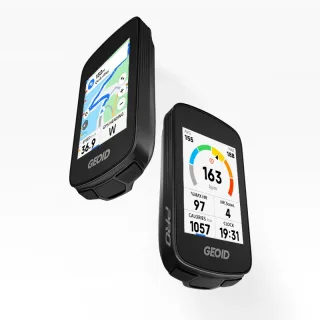 Geoid CC700 Pro GPS Bike Computer 2.8-Inch Color Touchscreen Navigation With Maps ANT+ Wi-Fi Wireless Cycling Speedomete