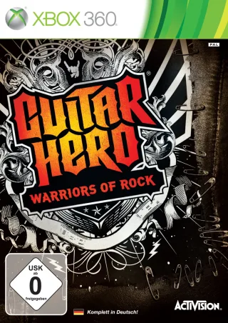 Guitar Hero: Warriors of Rock [für Xbox 360]