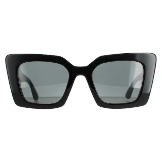 Burberry Square Damen Schwarz Dunkelgrau BE4344 Daisy