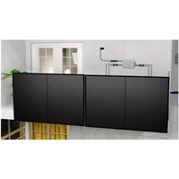 Tsun Wechselrichter TSOL-MX800 Lite 800W Microwechselrichter Solarsystem Überwachung, (Set, PV WIFI Mikrowechselrichter für Balkonkraftwerk), 800W, Solarsystem Überwachung