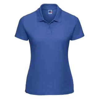 Russell - Poloshirt für Damen (Kräftiges Königsblau)
