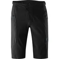 Gonso Radhose VALDES Herren Bike-Shorts, atmungsaktive MTB Fahrradhose, Bund regulierbar
