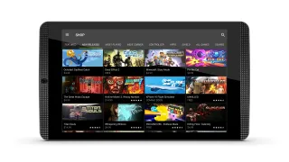 Nvidia Shield K1 16GB [8" WiFi only] schwarz