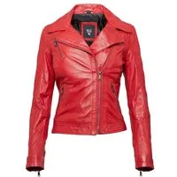 H.I.S Lederjacke (1-St) im Biker-Stil