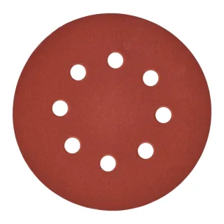 Milwaukee Schleifblatt für Exzenterschleifer 125 mm, 8 Löcher - 4932367741