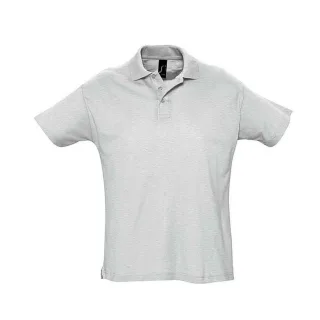 SOLS - "Summer II" Poloshirt für Herren (Asche)