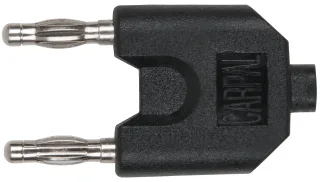 KS Tools Steckverteiler mit Eingangsbuchse auf Doppel Bananenstecker-Anschluss - 150.0953