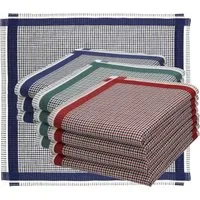 Betz Taschentuch 12 Stück Damen Stoff Taschentücher Set Ch.1 Größe 30x30 cm, (Set, 12-St. 12 Stück), Dessin 129