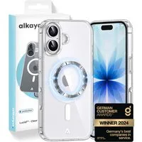 alkaya. Handyhülle Premium Hülle Magsafe Für Apple iPhone Case Magnet Cover Bumper Schutz iPhone 17, 6,3 Zoll, 15,9 cm, Schutzhülle, MagSafe, extra starker Magnet