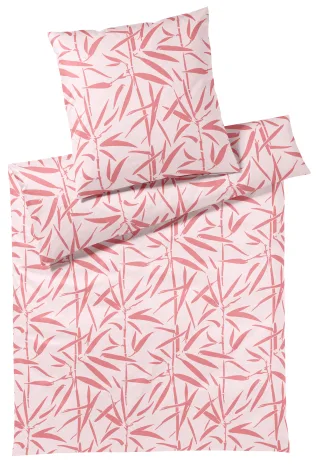 Elegante Bettwäsche "Sweet Grass" 2 Stk. angenehmes Hautgefühl