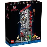 LEGO® Super Heroes 76178 Daily Bugle Konstruktionsspielsteine, (Set, 485 Teile)