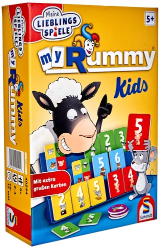 Schmidt Spiele 40544 - MyRummy Junior