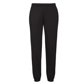 Fruit of the Loom - Jogginghosen für Herren (Schwarz)