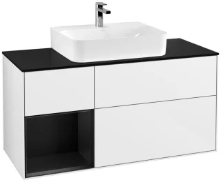 Villeroy & Boch Waschtischunterschrank Finion G16 1200x603x501mm Wandbel WT mit., G162PDGF G162PDGF