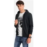 OMBRE Kapuzensweatjacke Kapuzensweatshirt
