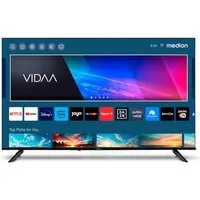 Medion® MD33100 LCD-LED Fernseher (125.7 cm/50 Zoll, 4K Ultra HD, Smart-TV, Netflix, HBO Max, Prime Video, Disney+, Magenta TV, AppleTV, WOW)