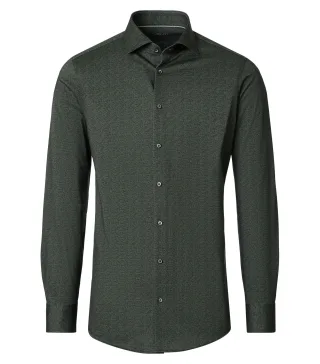 VENTI - Businesshemd grün - Gr. - 45