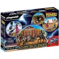 Playmobil® Spielzeug-Adventskalender Adventskalender (Back to the Future, 1-tlg), Made in Europe