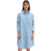 Marc O'Polo Jeanskleid A-Shape aus fließendem Organic Cotton