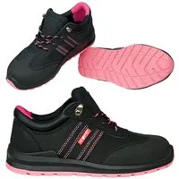 Urgent Arbeitsschuhe Sicherheitsschuhe Schutzschuhe Stahlkappe Damenschuhe S1 Arbeitsschuh